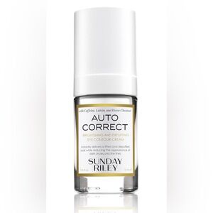 Sunday Riley Auto Correct Eye Cream - White and Gold